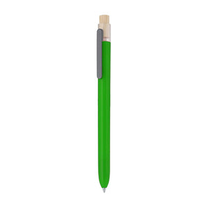 Penna a Sfera Pelnak verde - personalizzabile con logo