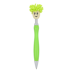 Penna a sfera pelosa - personalizzabile con logo