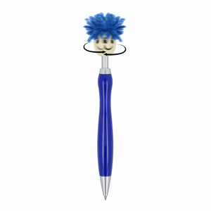 Penna a sfera pelosa - personalizzabile con logo