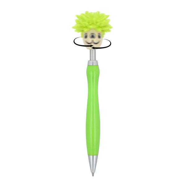 Penna a sfera pelosa - personalizzabile con logo