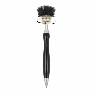 Penna a sfera pelosa - personalizzabile con logo