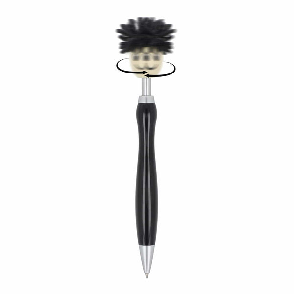 Penna a sfera pelosa - personalizzabile con logo