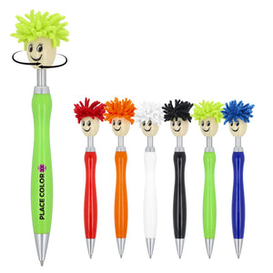 Penna a sfera pelosa - personalizzabile con logo