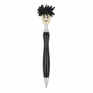 Penna a sfera pelosa - personalizzabile con logo