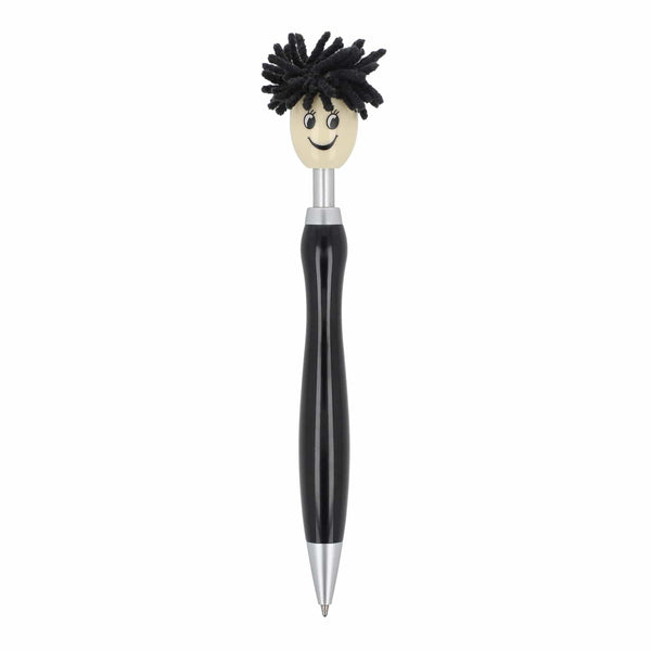 Penna a sfera pelosa - personalizzabile con logo