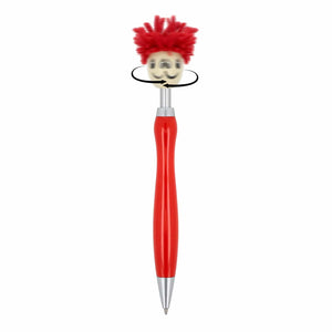 Penna a sfera pelosa - personalizzabile con logo