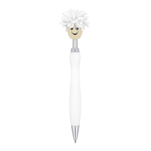 Penna a sfera pelosa - personalizzabile con logo