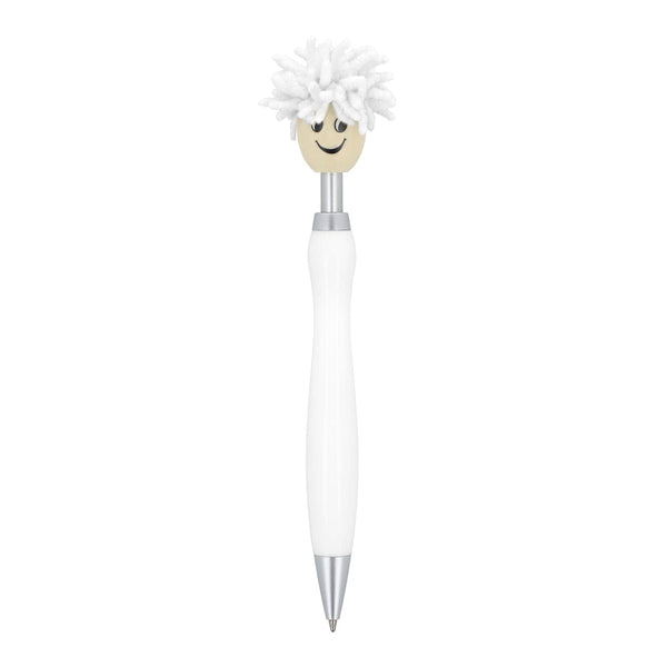 Penna a sfera pelosa - personalizzabile con logo