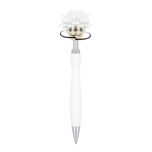 Penna a sfera pelosa - personalizzabile con logo