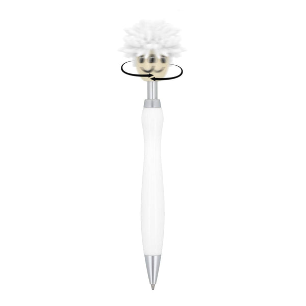 Penna a sfera pelosa - personalizzabile con logo