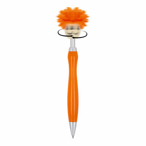 Penna a sfera pelosa - personalizzabile con logo