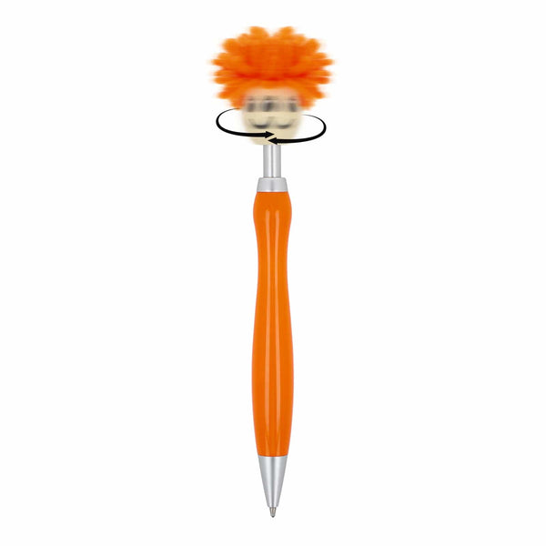 Penna a sfera pelosa - personalizzabile con logo