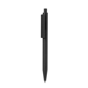 Penna a Sfera Peters nero - personalizzabile con logo