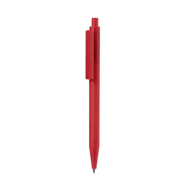Penna a Sfera Peters rosso - personalizzabile con logo