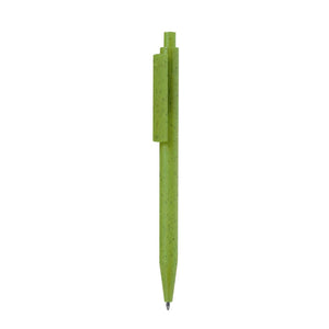 Penna a Sfera Peters verde - personalizzabile con logo