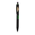 Penna a Sfera Piklam verde - personalizzabile con logo