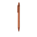 Penna a Sfera Pinix arancione - personalizzabile con logo