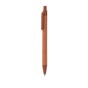 Penna a Sfera Pinix arancione - personalizzabile con logo