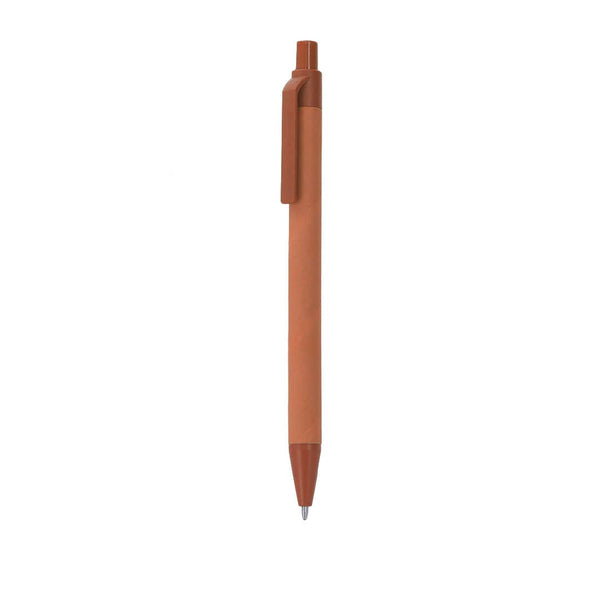 Penna a Sfera Pinix arancione - personalizzabile con logo