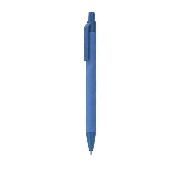 Penna a Sfera Pinix azzurro - personalizzabile con logo