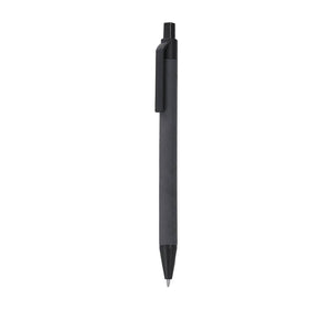 Penna a Sfera Pinix nero - personalizzabile con logo