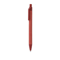 Penna a Sfera Pinix rosso - personalizzabile con logo