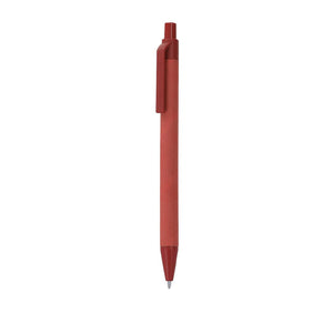 Penna a Sfera Pinix rosso - personalizzabile con logo
