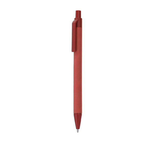 Penna a Sfera Pinix rosso - personalizzabile con logo