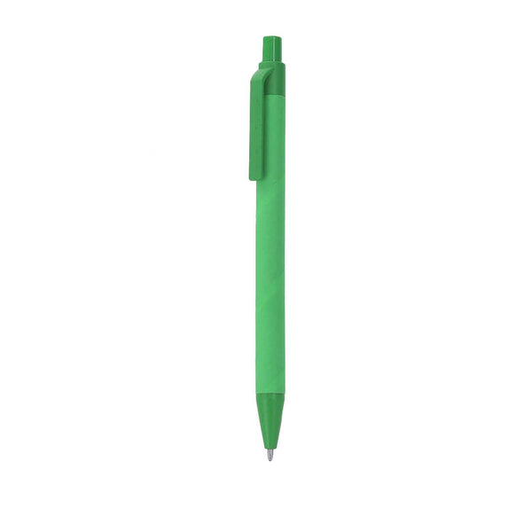 Penna a Sfera Pinix verde - personalizzabile con logo