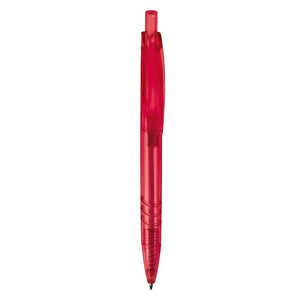 Penna a sfera R-PET color - personalizzabile con logo