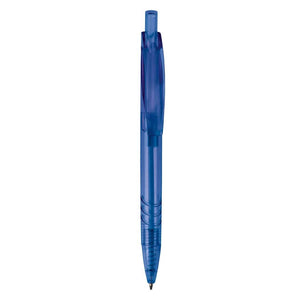 Penna a sfera R-PET color - personalizzabile con logo