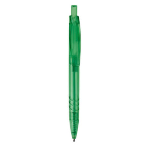 Penna a sfera R-PET color - personalizzabile con logo