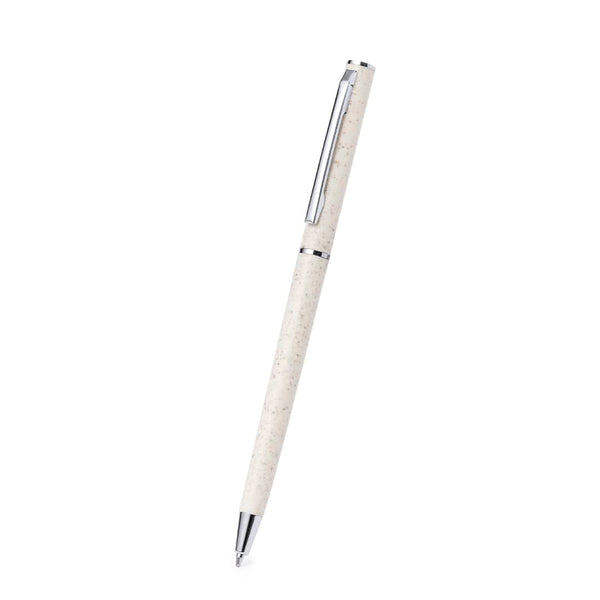 Penna a Sfera Rafton natural - personalizzabile con logo