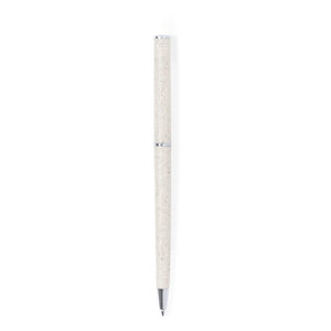 Penna a Sfera Rafton natural - personalizzabile con logo