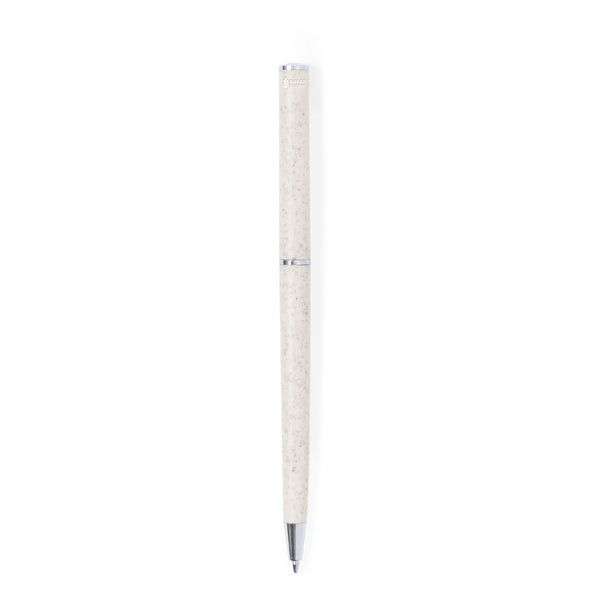 Penna a Sfera Rafton natural - personalizzabile con logo