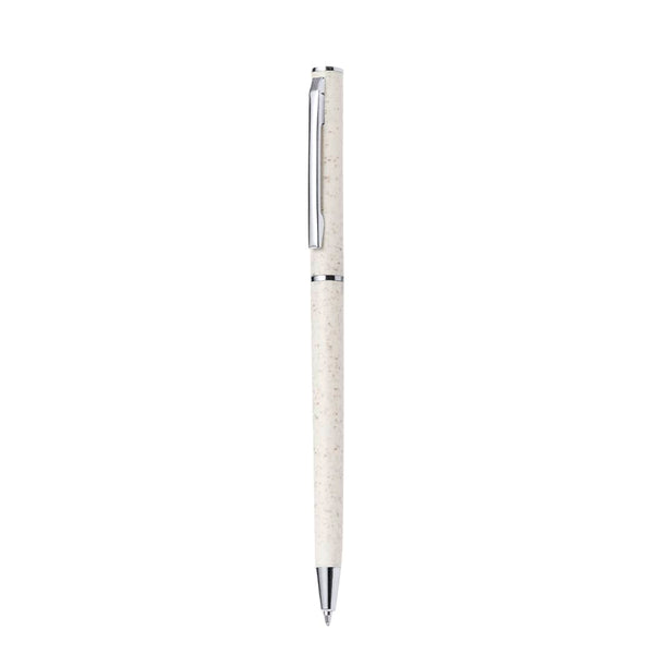 Penna a Sfera Rafton natural - personalizzabile con logo