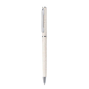 Penna a Sfera Rafton natural - personalizzabile con logo