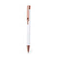 Penna a Sfera Raitox bianco - personalizzabile con logo