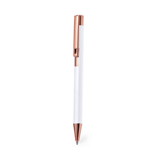 Penna a Sfera Raitox bianco - personalizzabile con logo