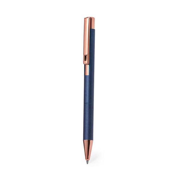 Penna a Sfera Raitox blu navy - personalizzabile con logo