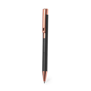 Penna a Sfera Raitox nero - personalizzabile con logo