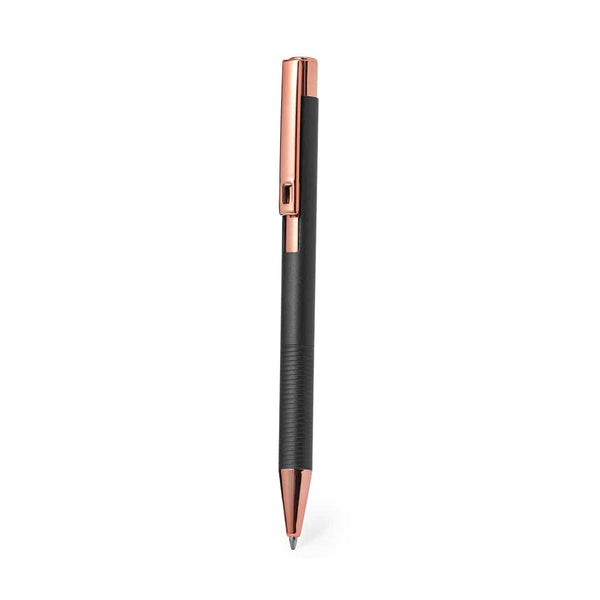 Penna a Sfera Raitox nero - personalizzabile con logo