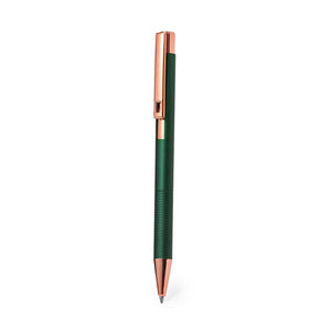 Penna a Sfera Raitox verde escuro - personalizzabile con logo