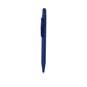 Penna a Sfera Reffel blu navy - personalizzabile con logo