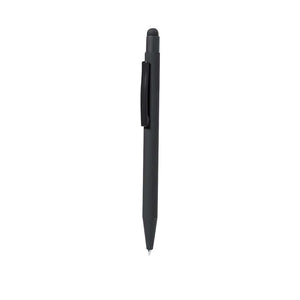 Penna a Sfera Reffel nero - personalizzabile con logo