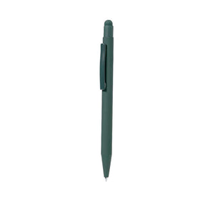 Penna a Sfera Reffel verde - personalizzabile con logo