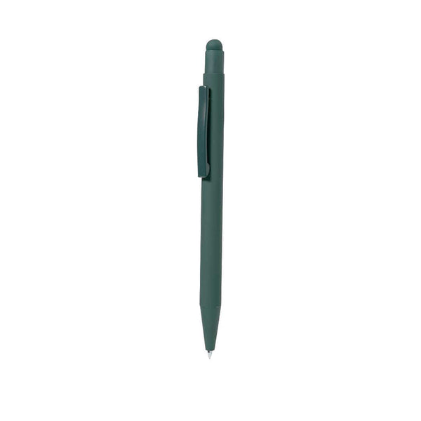 Penna a Sfera Reffel verde - personalizzabile con logo