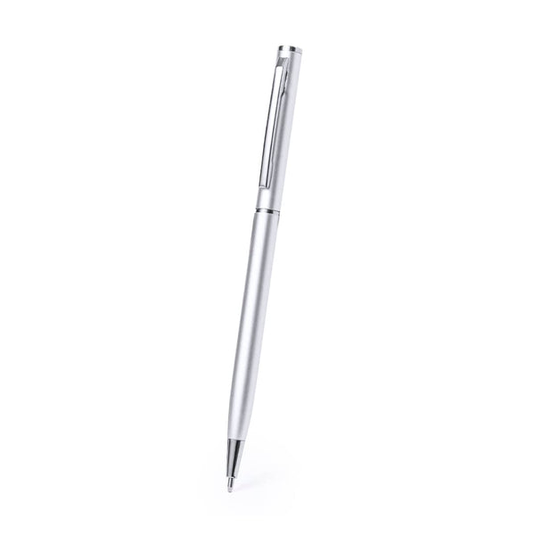 Penna a Sfera Reist color argento - personalizzabile con logo