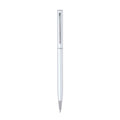 Penna a Sfera Reist color argento - personalizzabile con logo