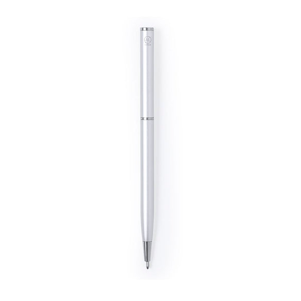Penna a Sfera Reist color argento - personalizzabile con logo